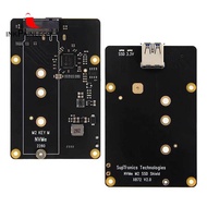 M. 2 NVMe SSD Expansion Board USB 3.0 X872 V2.0 for  4 Enhanced Data Transfer Shield