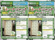 [Set of 2 Room Temperature Reduction Approx. 50°F (10°C) Thermal Insulated Curtain 35.4 x 70.9 inche