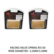 MVR1 RACING PERFORMANCE VALVE SPRING (2.8MM/2.9MM/3.0MM/3.1MM/3.2MM/3.3MM) Y15/ RS150