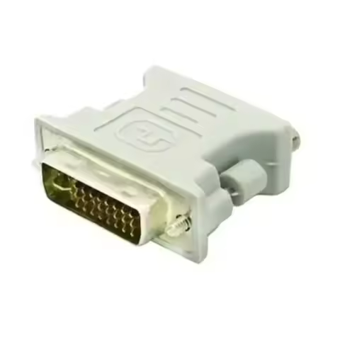 Adapter DVI-I Male To VGA /D-Sub/ Female ESPADA Model: EDVI-Dsabadap/video Adapter DVI To VGA, DVI 2