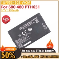 1150mAh(4.3Wh) 3.7V 1UF553450Z-WCM  ACK-40403 for 680 480 PTH651 Battery Brand-New High Quality