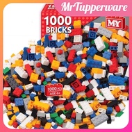 (BUILD FROM YOUNG) 1000pcs Building Block Set Bricks Toy Early Education Early Learning Lego Set You
