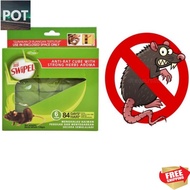 AFY HANIFF Penghalau Tikus Cicak ANTI-RATS Cubes Natural Eco Sharp Aroma SERAI WANGI NATURAL Tikus R