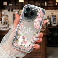 Glossy Mirror Design, Soft And Translucent Cream Phone Case iphone 17 iphone 17PRO iphone 17 Pro Max