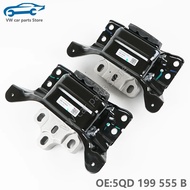5Q0199555R Quality Transmission Gearbox Mounting Left Support Mount Foot Glue For MQB Golf MK7 Passa