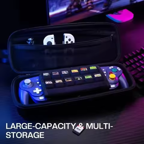 NEW Storage Bag for NYXI Hyperion 3 Switch 2 Portable Carrying Case Large Capacity Shockproof Dustpr