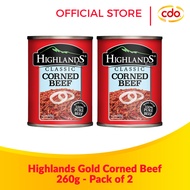HIGHLANDS Classic Corned Beef 260g - Pack of 2