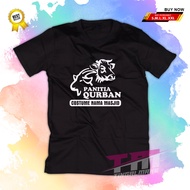 MODEL 5 | COSTUME QURBAN TSHIRT | QURBAN T-SHIRT | UNIT SCREEN PRINTING | - TINGALMAKE
