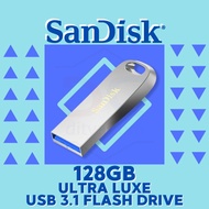 SANDISK USB 3.1 FLASHDISK 128GB ULTRA LUXE [SDCZ74-128G-G46]