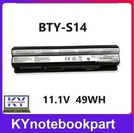 BATTERY ORIGINAL MSI แบตเตอรี่ ของแท้ MSI GE60 GE70 GP60 GP70 CX650 FR600 FR620  BTY-S14
