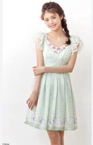 Secret Honey全新迪士尼冰雪奇緣艾莎安娜frozen elsa Anna 連衣裙迪士尼萬聖節cosplay