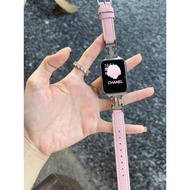 watch jam tangan Chuyu Suitable Huawei Bracelet 11/10/9 Strap High-End New Style H Diamond-Stitched 