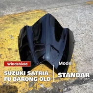 Windshield visor SUZUKI satria fu barong old windshield satria fu barong Visor Satria Fu old/lama NS