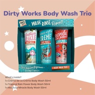 Dirty Works Body Trio Wash