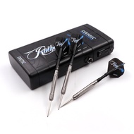CUESOUL 90% Tungsten 25g Steel Tip Dart Set Tungsten Darts with Dart Case