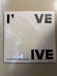 KPOP IVE 首張唱片專輯 I'VE IVE