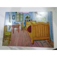 Bedroom in Arles A4 Clear File Size 31 X 22 CM.