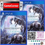 PS4 魔物獵人世界：冰原 Monster Hunter World: Iceborne