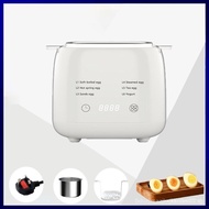 Warehouse] Egg Boiler Household Mini Hard Egg Boiler Automatic Power Off 6 Modes Breakfast Cookware 