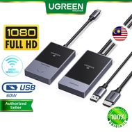 UGREEN 5G Wireless Display 1080P HDMI Extender 30 Meters Long Distance Transmission Video Transmitte