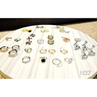 Japanese ring size 8, ring diameter 18mm, circumference 57mm, code N38