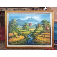 Wall Decoration Canvas Painting Size 70cm x 90cm
