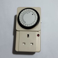 24小時時間掣 定時插座 定時器 定時掣 Time Switch Time plug 定時電源通斷控制裝置