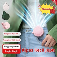 Official Authentic✨ 3-Second Rapid Cooling ✨ Rechargeable Mini Portable Clip-On Fan / Powerful Airfl