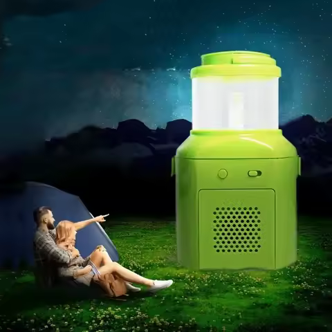 New Bottled Salt Water Lamp Long Life Portable Light for Camping Night Outdoor Fishing Lamp Emergenc