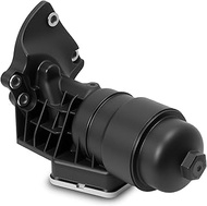 Complete Engine Oil Filter and Housing for Sorento 2012-2018, Santa Fe, Santa Fe XL, Sedona, Cadenza