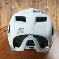 Helm Sepeda Crnk Artica Helmet - White
