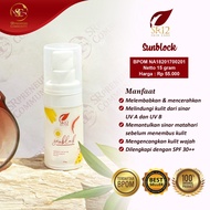 SUNBLOCK SR12 SUNBLOCK SPF 30++ BPOM-REGISTERED FACIAL SUNBLOCK/