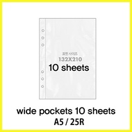 ✩ △ ◊ Lucalab PVC A5 Binder Cover Photocard Refill