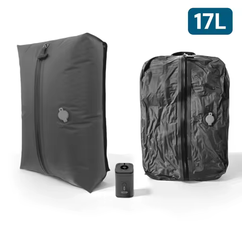 Vacuum Storage Bags, Travel Essentials Suitcases Clothes Organizer Packaging Bag Practical Accessori
