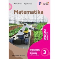 Mathematics Health Clusters for Vocational High Schools, Vocational High Schools, Grade 3 K-Merdeka