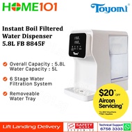 Toyomi Instant Boil Filtered Water Dispenser 5.8L FB 8845F