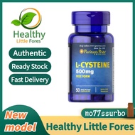 Puritan's Pride Diimport dari Amerika Syarikat Cysteine ​​​​L-Cysteine ​​​​500mg 500 kapsul L-Cystei