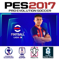 PATCH LIGA MALAYSIA LATEST 2025 PES 2017 (PC/PS)