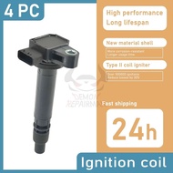 4PCS Ignition Coil Replacement for Toyota Tacoma 2.4L 2.7L C1305 Echo Prius Scion xA 90919-02237 UF-