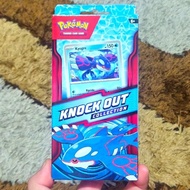 Pokemon TCG Knock Out Collection 2026 - Kyogre