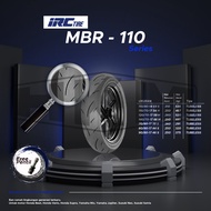 IRC MBR 110 140/70-17 Ban Luar Motor Tubeless Racing Soft Compound Ring 17 Free Pentil