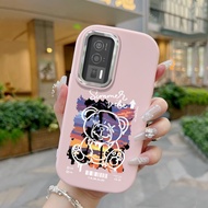 MATAHARI Casing Hp Untuk Xiaomi POCO F5 Pro 5G F3 F2 Pro POCO F5 POCO F4 POCO F6 5G Case Casing sun 