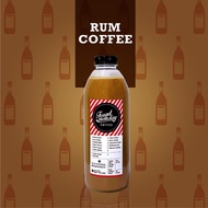 GOJEK|GRAB Rum Coffee - Flavoured Syrup - Es Kopi Susu Rum 1 liter