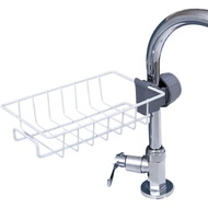 Kitchen The cooking Tool Accessories 水龙头置物架 Kitchen Countertop bowl Dish Rack 厨房不锈钢家用海绵抹布 Cleaning C