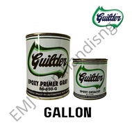 ☞₪﹍Guilder Epoxy Primer in Gallon / 3 Liter Epoxy Primer with 1 Liter Epoxy Catalyst