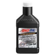 Amsoil 100% Synthetic Signature Series 5W-50 / 5W50 Synthetic Engine Oil 1QT / 946ml