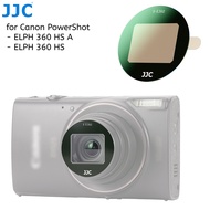 JJC AR Lens Protector 3M UV Filter for Canon PowerShot ELPH 360 HS A / 360 HS / IXUS 285 HS A / 285 
