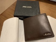 Prada Men Wallet 短男銀包 情人節禮物