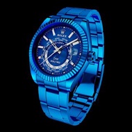 DiW Rolex Sky Dweller 326934 BLUE DLC 勞力士手錶 (Retail:EUR 44.990)