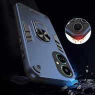 For Tecno Camon 19 CI6n / 19 Pro 5G CI7n Rugged Armor Case with Ring Holder Kickstand Protective Cov